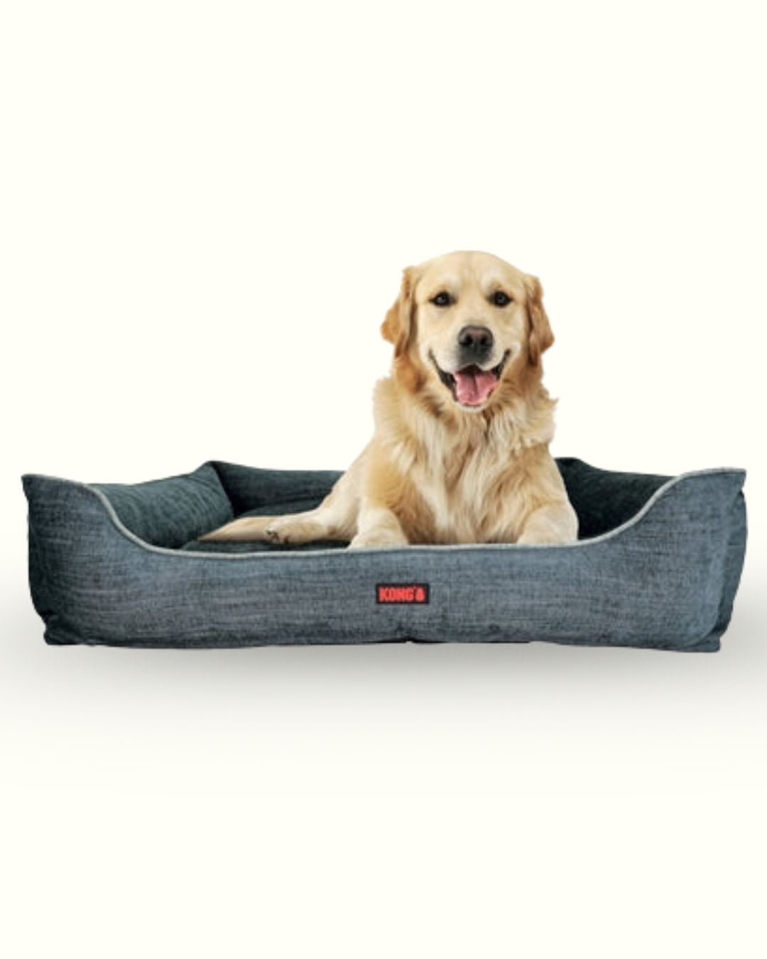 Kong Travel Dog Basket - Reisebett für Hunde, Hellgrau