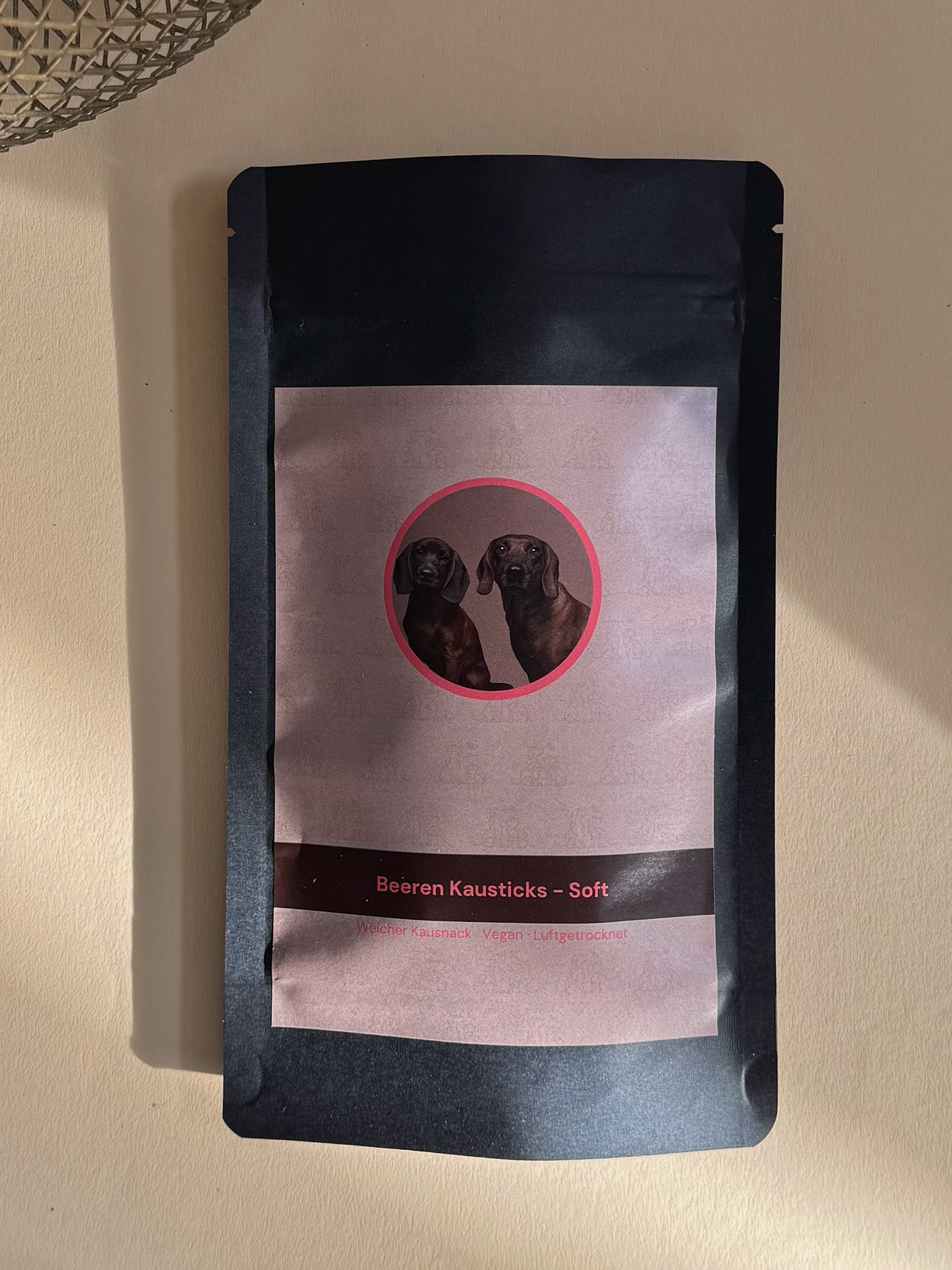 LUIS & LEON Beeren Kausticks Soft – vegane Hundeleckerli luftgetrocknet - LUIS & LEON