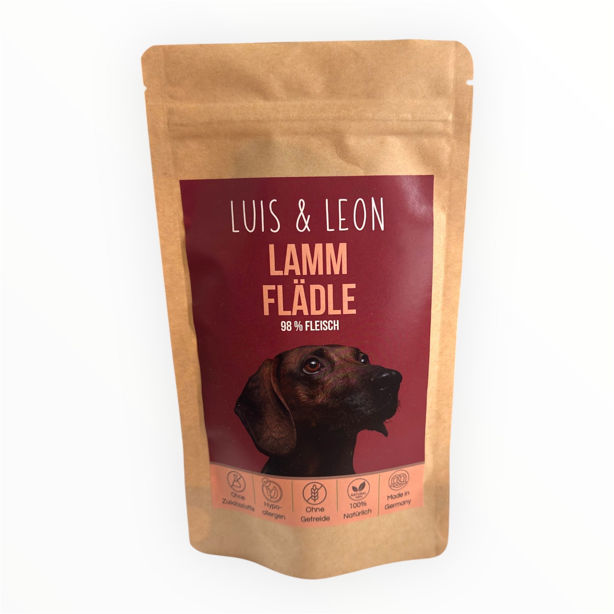 LUIS & LEON Kaustreifen für Hunde – Pferd, Ente, Lamm & Wild - LUIS & LEON
