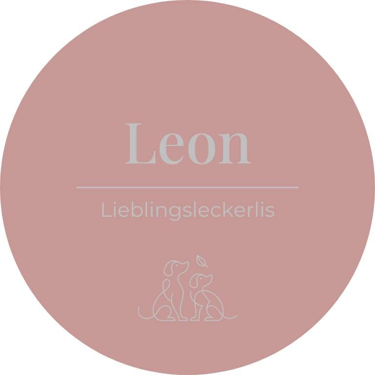 LUIS & LEON Personalisierte Leckerlidose für Hunde mit Gravur – Design Pure - LUIS & LEON