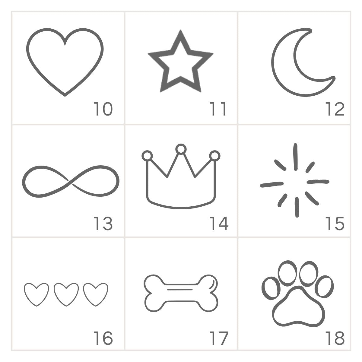 LUIS & LEON Personalisiertes Hundehalsband mit Name – Samt & Gold