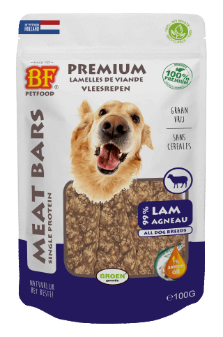 Biofood Meat Bars Lamb - Fleischstreifen Bio Lamm - hypoallergen