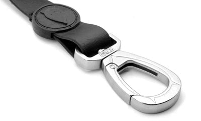 Morso - BLACK Waterproof Leash - Kurze Biothane Leine - LUIS & LEON