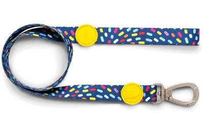 Morso - COLOR INVADERS kurze Hundeleine - recyceltes PET - LUIS & LEON