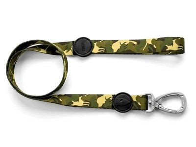 Morso - FULL METAL DOG kurze Hundeleine - recyceltes PET - LUIS & LEON