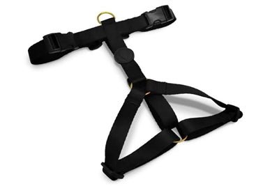 Morso GOLD CAVIAR H-Dog-Harness - H-Hundegeschirr - LUIS & LEON