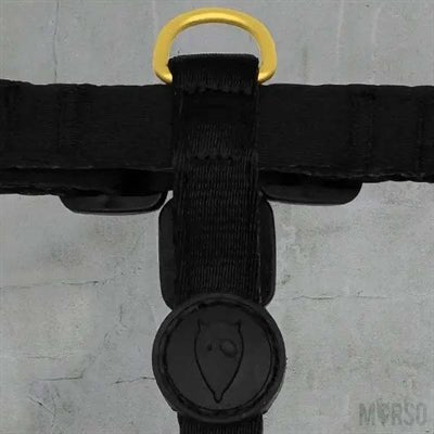 Morso GOLD CAVIAR H-Dog-Harness - H-Hundegeschirr - LUIS & LEON