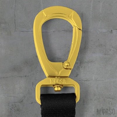 Morso - GOLD CAVIAR kurze Hundeleine - recyceltes PET - LUIS & LEON