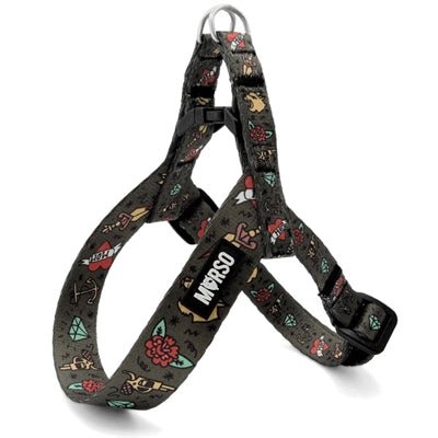 Morso INK TANK Adjustable Mini - Hundegeschirr Mini verstellbar - LUIS & LEON