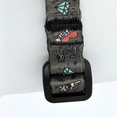 Morso INK TANK Adjustable Mini - Hundegeschirr Mini verstellbar - LUIS & LEON