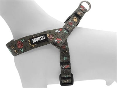 Morso INK TANK Adjustable Mini - Hundegeschirr Mini verstellbar - LUIS & LEON