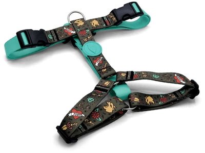 Morso INK TANK H - Dog - Harness - H - Hundegeschirr - LUIS & LEON