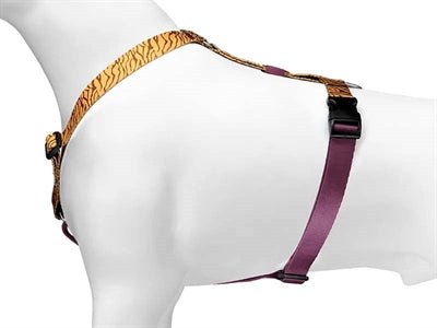 Morso JUNGLE DRUM H-Dog-Harness - H-Hundegeschirr - LUIS & LEON
