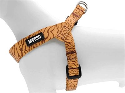 Morso JUNGLE DRUM - Hundegeschirr Mini verstellbar für kleine Hunde - LUIS & LEON
