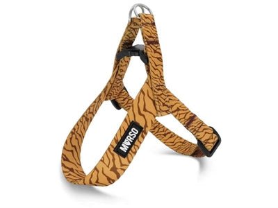 Morso JUNGLE DRUM - Hundegeschirr Mini verstellbar für kleine Hunde - LUIS & LEON