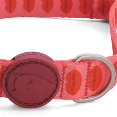 Morso - LIPSTICK Halsband - recyceltes PET - LUIS & LEON