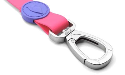 Morso - PASSION PINK Waterproof Leash - Kurze Biothane Leine - LUIS & LEON