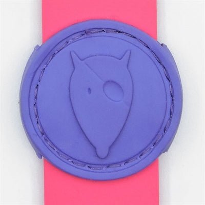 Morso - PASSION PINK Waterproof Leash - Kurze Biothane Leine - LUIS & LEON
