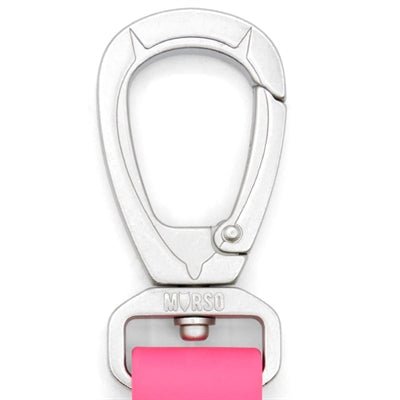 Morso - PASSION PINK Waterproof Leash - Kurze Biothane Leine - LUIS & LEON
