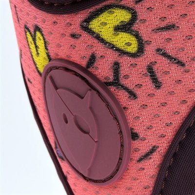 Morso PINK THINK Body mesh harness - Step - In Geschirr - LUIS & LEON