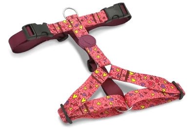 Morso PINK THINK H - Dog - Harness - H - Hundegeschirr - LUIS & LEON
