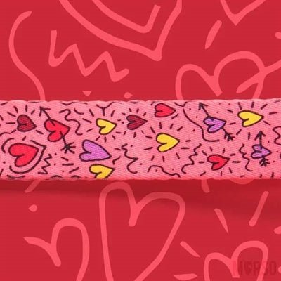 Morso - PINK THINK Halsband - recyceltes PET - LUIS & LEON