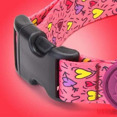 Morso - PINK THINK Halsband - recyceltes PET - LUIS & LEON