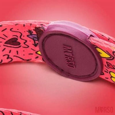 Morso - PINK THINK kurze Hundeleine - recyceltes PET - LUIS & LEON