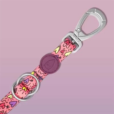 Morso - PINK THINK Multifunktions - Hundeleine - recyceltes PET - LUIS & LEON