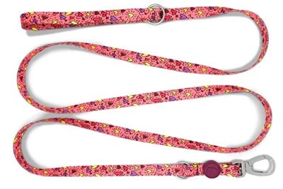 Morso - PINK THINK Multifunktions - Hundeleine - recyceltes PET - LUIS & LEON