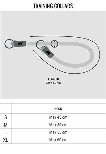 Morso Regular Touch - Trainingshalsband Schwarz - LUIS & LEON