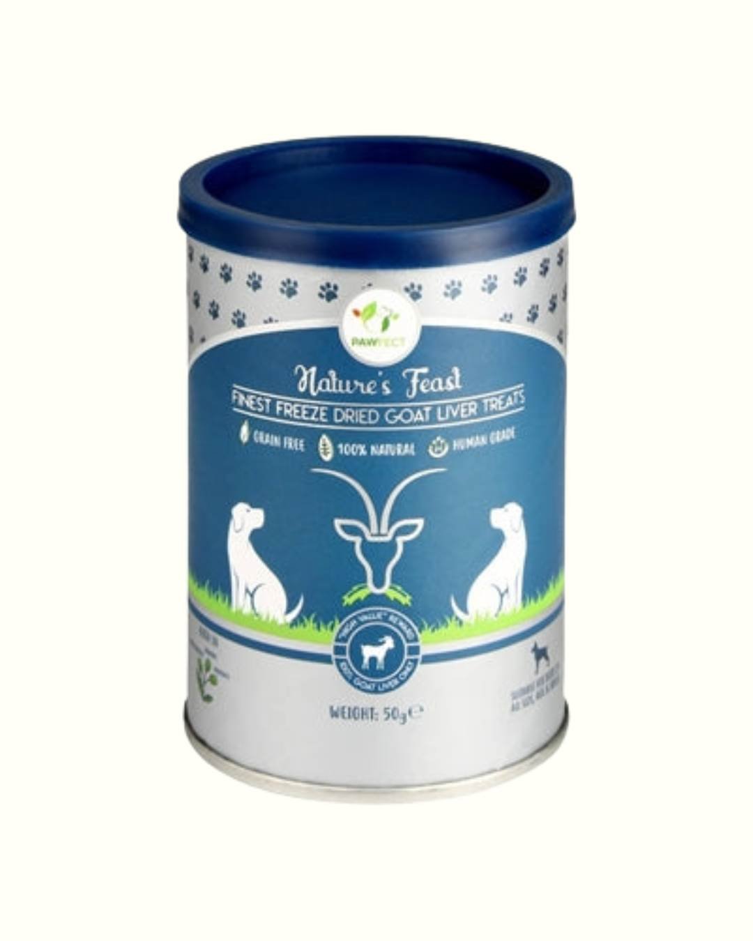 Pawfect Gefriergetrocknete Hundesnacks - Ziegenleber (100%) - LUIS & LEON