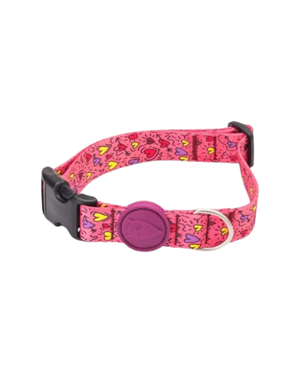 Morso - PINK THINK Halsband - recyceltes PET