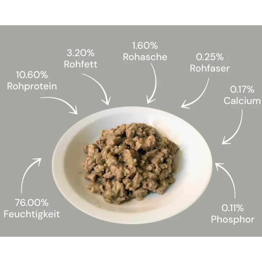 PLANTZ Chicken pflanzenbasiertes Hundefutter – veganes Nassfutter mit hähnchenähnlicher Textur - LUIS & LEON
