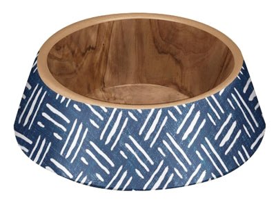 Tarhong Futternapf Dog Oasis Indigo – Melamin - Hundenapf - LUIS & LEON