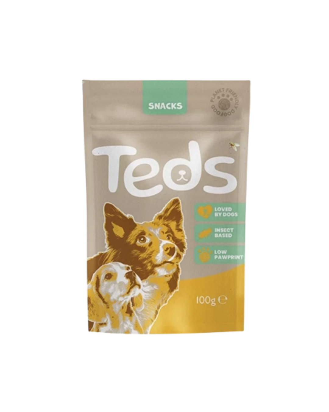 Teds Semi Moist Trainer - Insekten Leckerli, soft