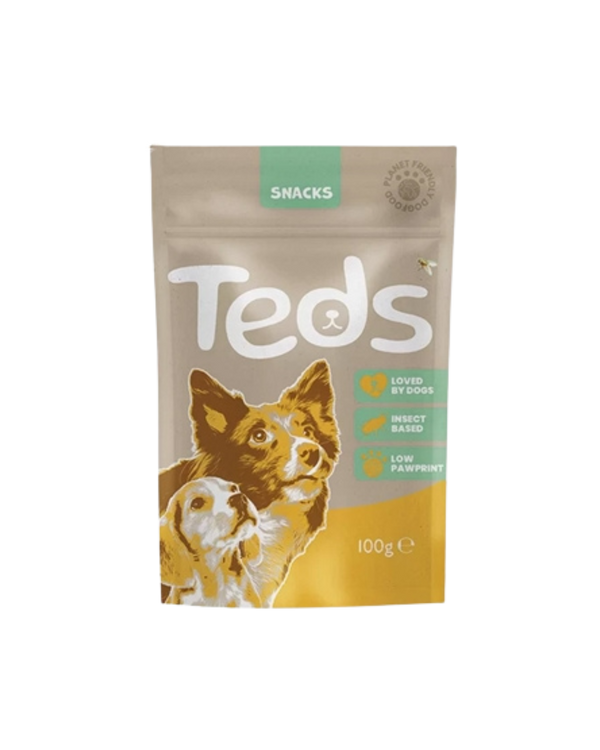 Teds Semi Moist Trainer - Insekten Leckerli, soft