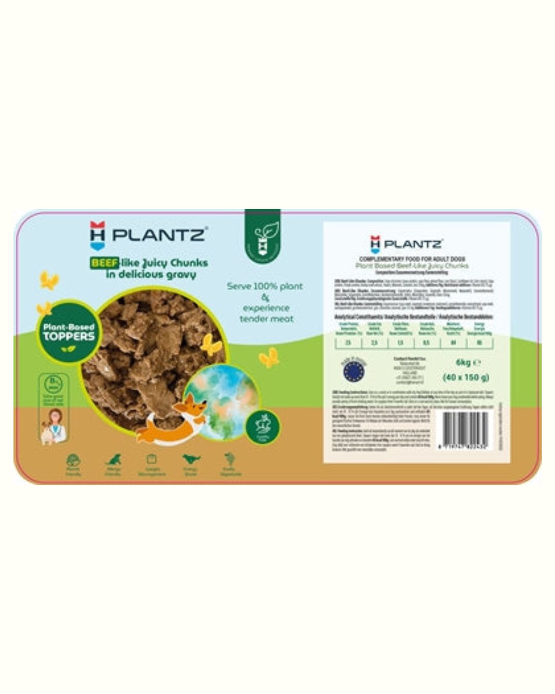 Henart Plantz  Beef like - Pflanzenbasierter Topper