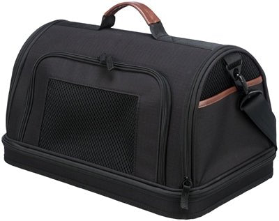 TRIXIE Airline Tasche Gate – Transporttasche für Hund & Katze im Flugzeug - LUIS & LEON