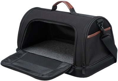 TRIXIE Airline Tasche Gate – Transporttasche für Hund & Katze im Flugzeug - LUIS & LEON