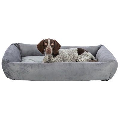 Trixie Be Eco - Hundebett Lionel Basic Edition, Grau Recycelt - LUIS & LEON