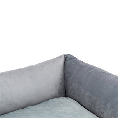 Trixie Be Eco - Hundebett Lionel Basic Edition, Grau Recycelt - LUIS & LEON