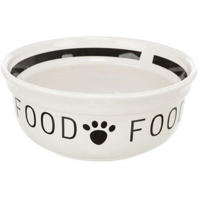 Trixie Ersatz - Keramiknapf "Food" – Stilvoller Futternapf für Hunde - LUIS & LEON