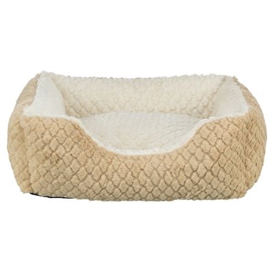Trixie Hundebett Kaline Mio Beige/Creme - LUIS & LEON