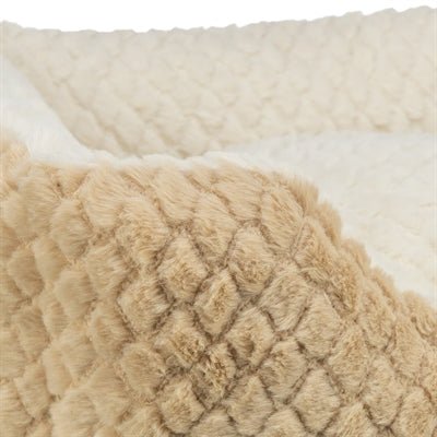 Trixie Hundebett Kaline Mio Beige/Creme - LUIS & LEON