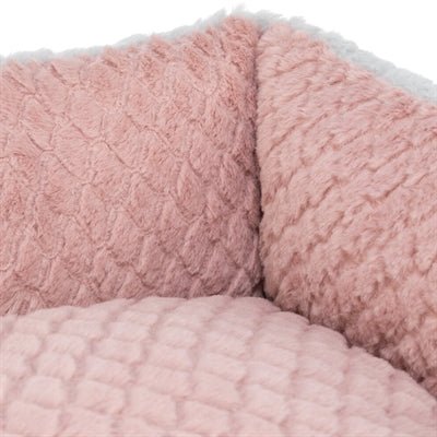 Trixie Hundebett Kaline Mio – weiches Hundebett mit Wendekissen - LUIS & LEON