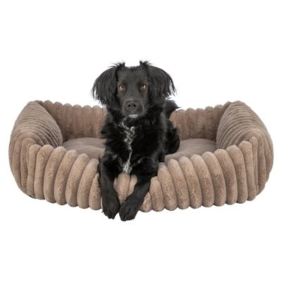 Trixie Hundebett Lonni - Cord Samt, weich - LUIS & LEON