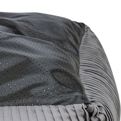 TRIXIE Hundebett Marley Grau – Canvas Hundebett mit Baumwollbezug - LUIS & LEON