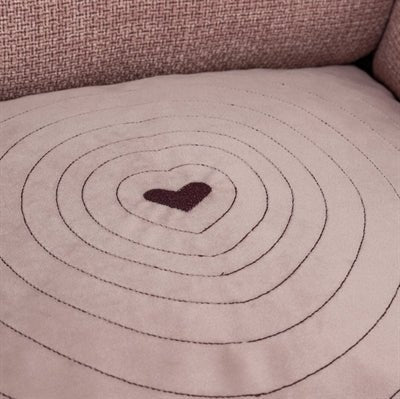 Trixie Hundebett Viviana Salbei – wohnliches Hundebett mit Samt - Hapti - LUIS & LEON