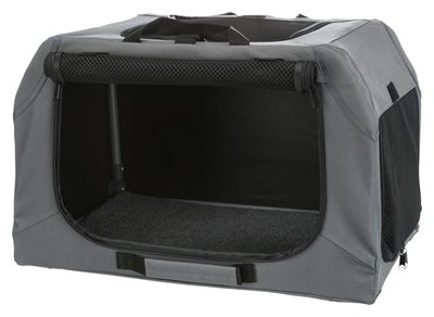 TRIXIE Hundebox Easy – faltbare Transportbox - LUIS & LEON
